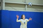 VB vs USCGA  Wheaton College Women's Volleyball vs U.S. Coast Guard Academy. - Photo by Keith Nordstrom : Wheaton, Volleyball